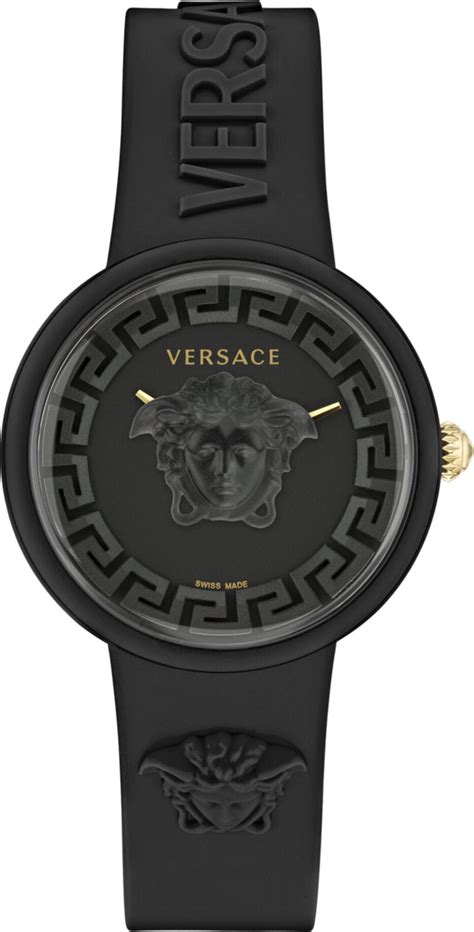 versace medusa pop watch|versace medusa pop silicone.